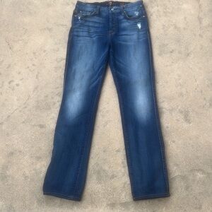 7 for all mankind High Waisted Vintage Straight Jeans Women's Size 29
